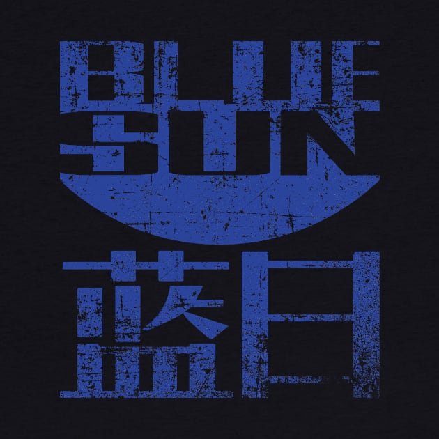 Blue Sun by MindsparkCreative